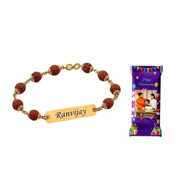Rudraksha_Rakhi_With_Chocolate