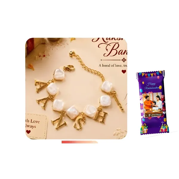 Shell_Alphabet_Bracelet_Rakhi