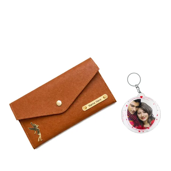Women_S_Wallet_With_Keychain