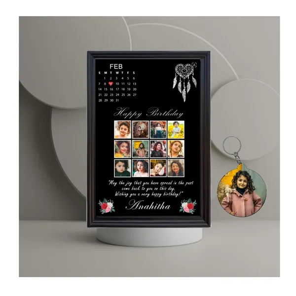 Photo_Calendar_Frame_With_Keychain