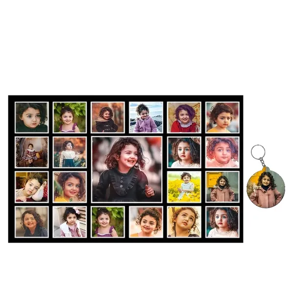 Photo_Calendar_Frame_With_Keychain