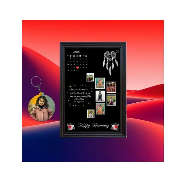 Calendar_Photo_Frame_With_Keychain