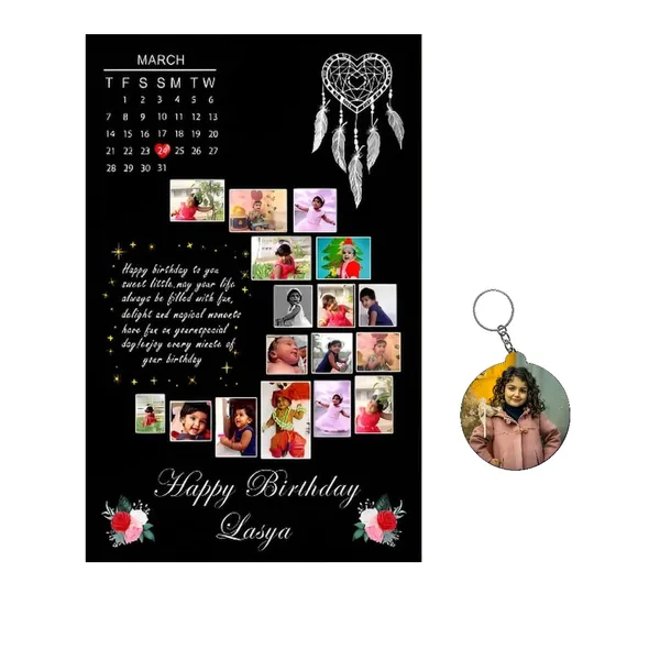 Photo_Calendar_Frame_With_Keychain