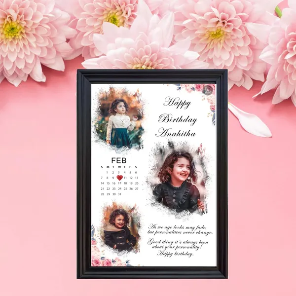 Birthday_Calendar_Photo_Frame_With_Keychain