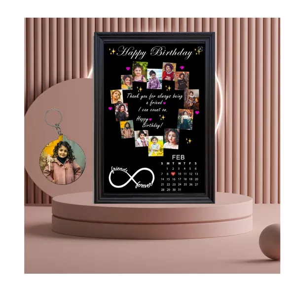 Calendar_Photo_Frame_With_Keychain