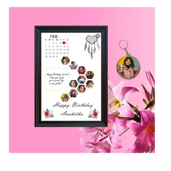 Photo_Calendar_Frame_With_Keychain