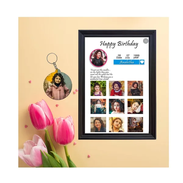 Birthday_Photo_Calendar_Frame_With_Keychain