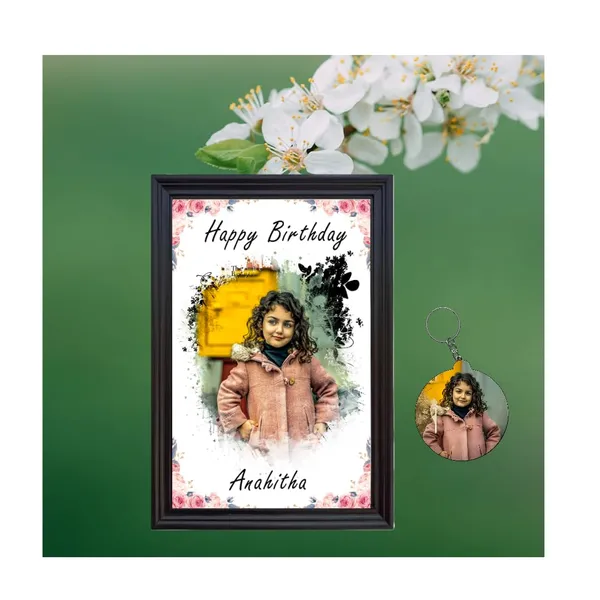 Photo_Frame_With_Keychain