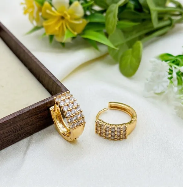 Gold_Plated_Butterfly_Stud_Earrings