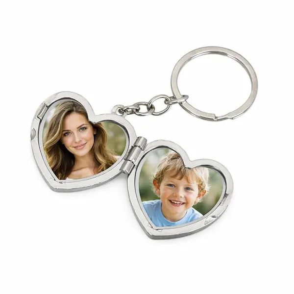 Double_Photo_Heart_Keychain
