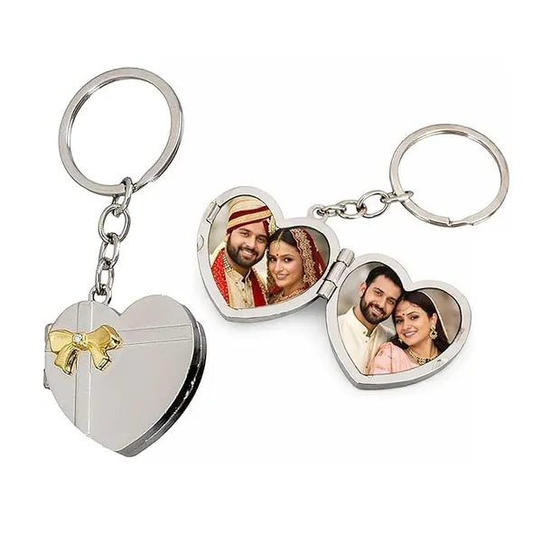 Double_Photo_Heart_Keychain