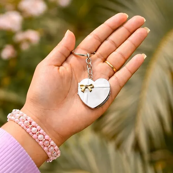 Double_Photo_Heart_Keychain