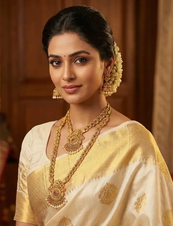 Temple_Necklace_Set_With_Jhumka_Earrings