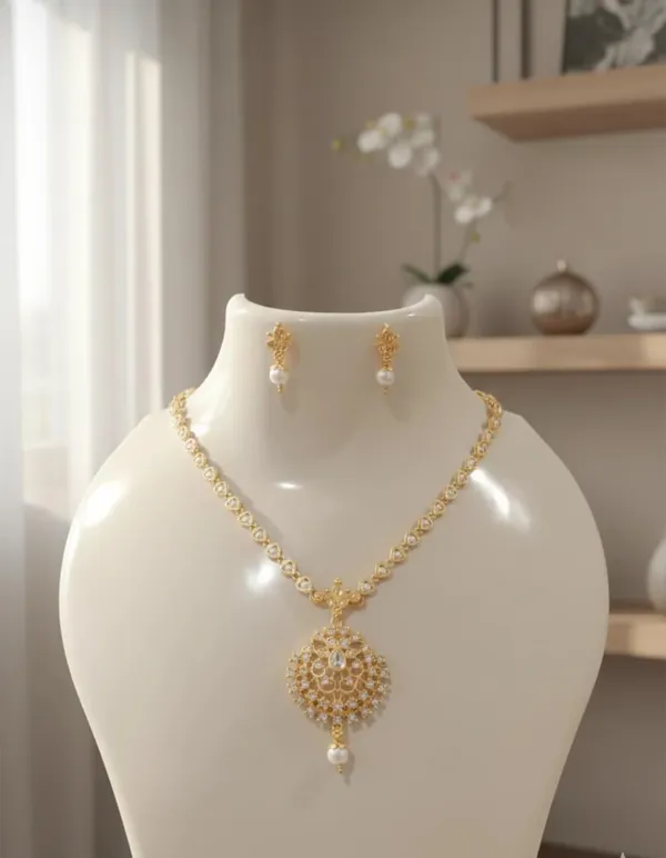 Moti_Necklace_With_Jhumkas
