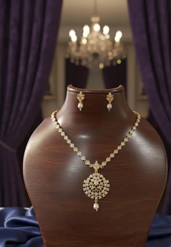 Moti_Necklace_With_Jhumkas