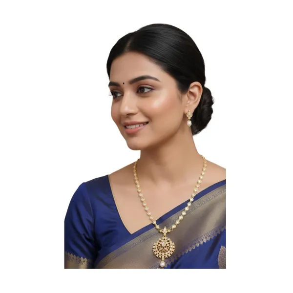 Moti_Necklace_With_Jhumkas