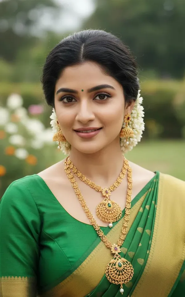 Temple_Necklace_Set_With_Jhumka_Earrings