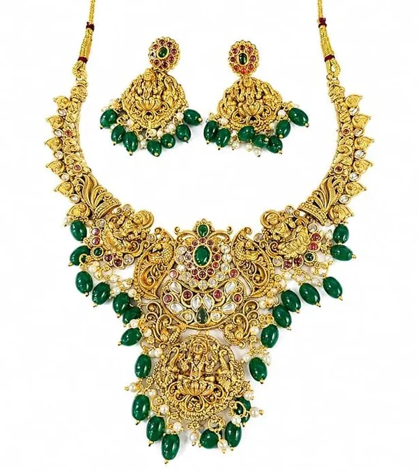Temple_Jewelry_Necklace_Set_For_Women