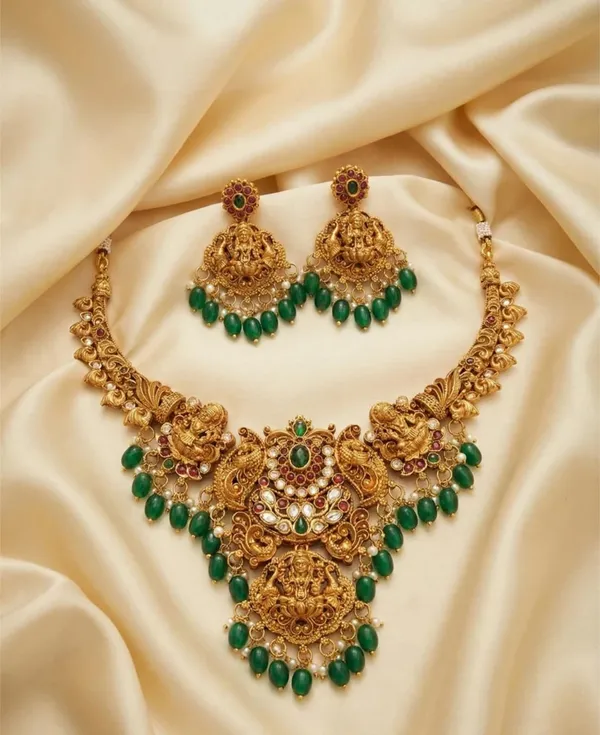 Temple_Jewelry_Necklace_Set_For_Women