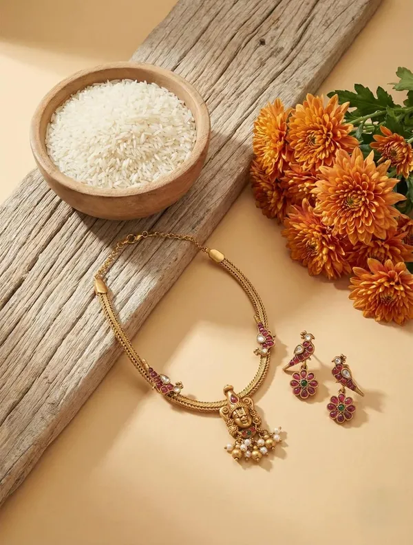 Temple_Jewelry_Necklace_And_Earrings_Set