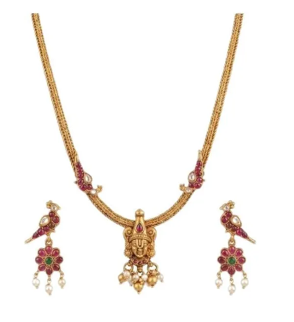 Temple_Jewelry_Necklace_And_Earrings_Set