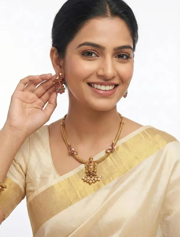 Temple_Jewelry_Necklace_And_Earrings_Set