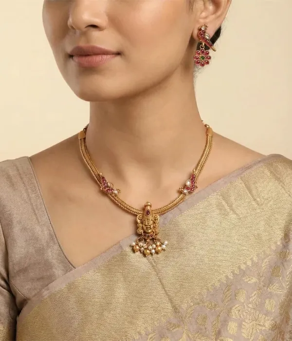Temple_Jewelry_Necklace_And_Earrings_Set