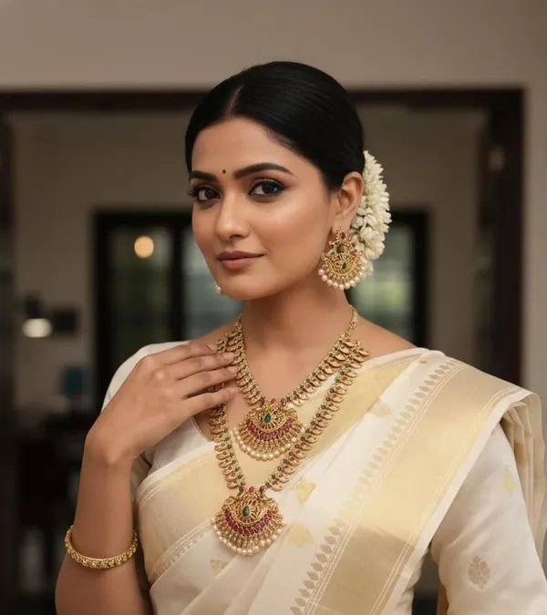 Temple_Jewellery_Necklace_Set_With_Jhumka_Earrings