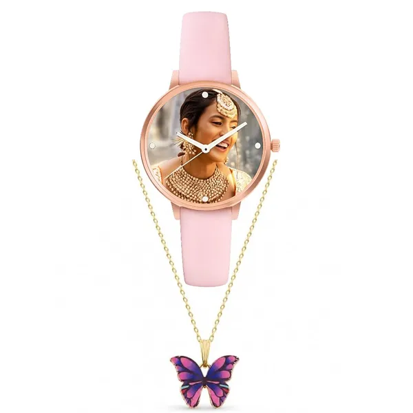 Photo_Printed_Watch_With_Pendant