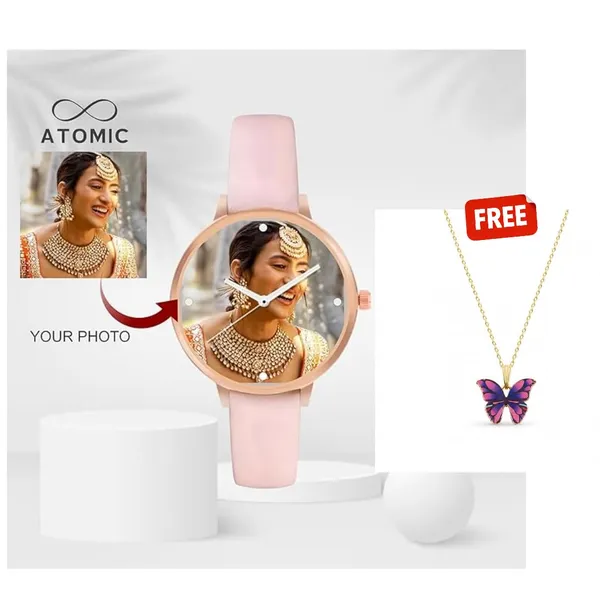 Photo_Printed_Watch_With_Pendant
