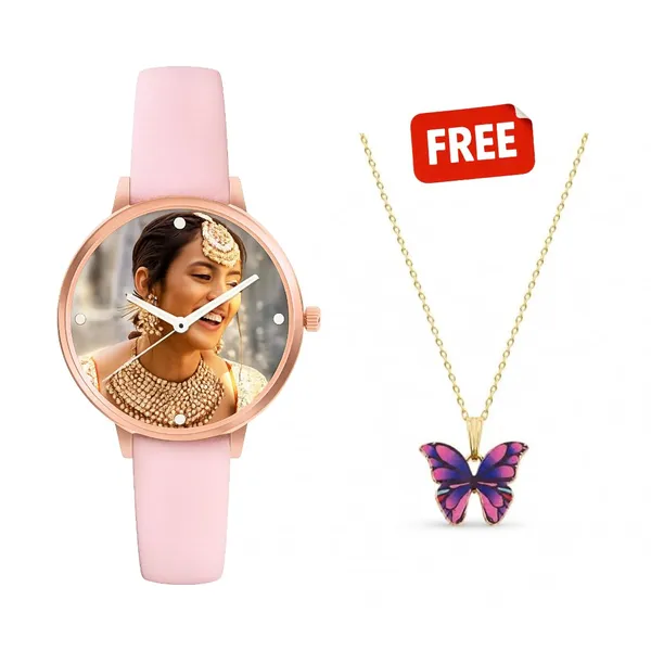 Photo_Printed_Watch_With_Pendant
