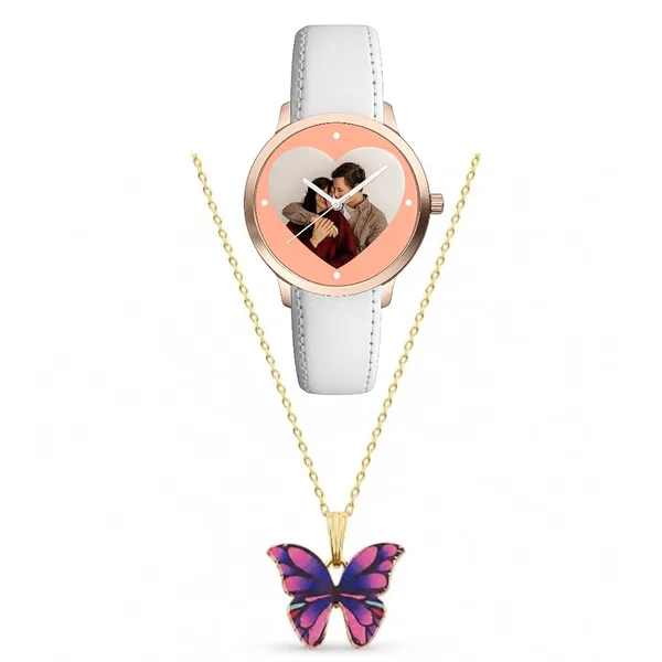 Photo_Printed_Watch_With_Pendant