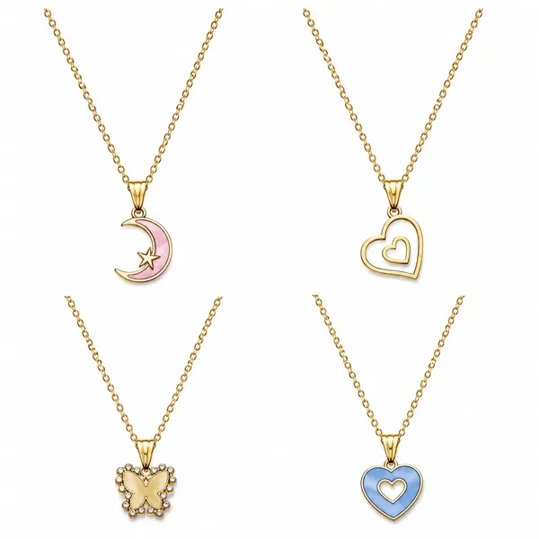 Gold_Plated_Chain_Pendant_Set
