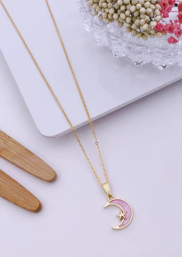 Gold_Plated_Chain_Pendant_Set