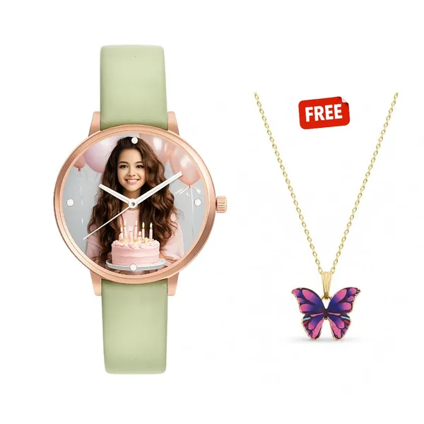 Photo_Printed_Watch_With_Pendant
