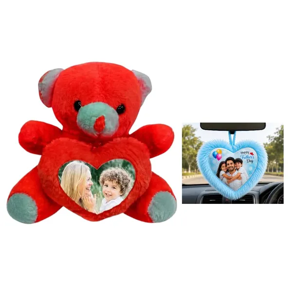 Photo_Printed_Teddy_Bear_With_Car_Hanging_Cushion