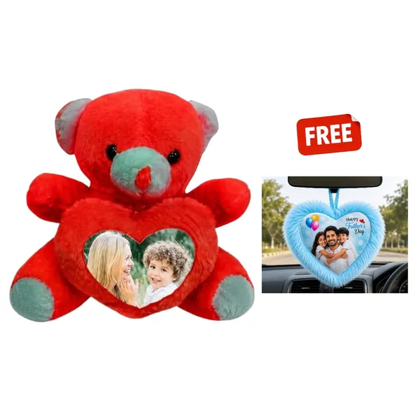 Photo_Printed_Teddy_Bear_With_Car_Hanging_Cushion