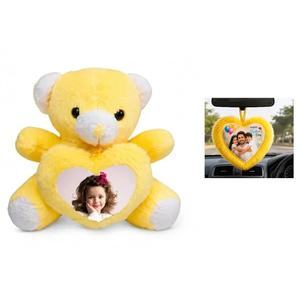 Photo_Printed_Teddy_Bear_With_Car_Hanging_Cushion
