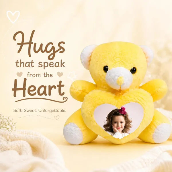 Photo_Printed_Teddy_Bear_With_Car_Hanging_Cushion