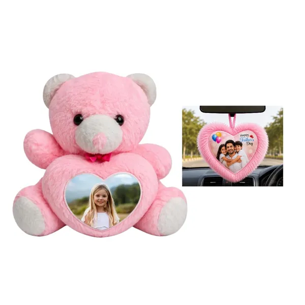 Photo_Printed_Teddy_Bear_With_Car_Hanging_Cushion