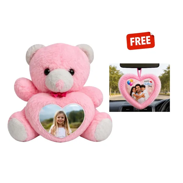 Photo_Printed_Teddy_Bear_With_Car_Hanging_Cushion