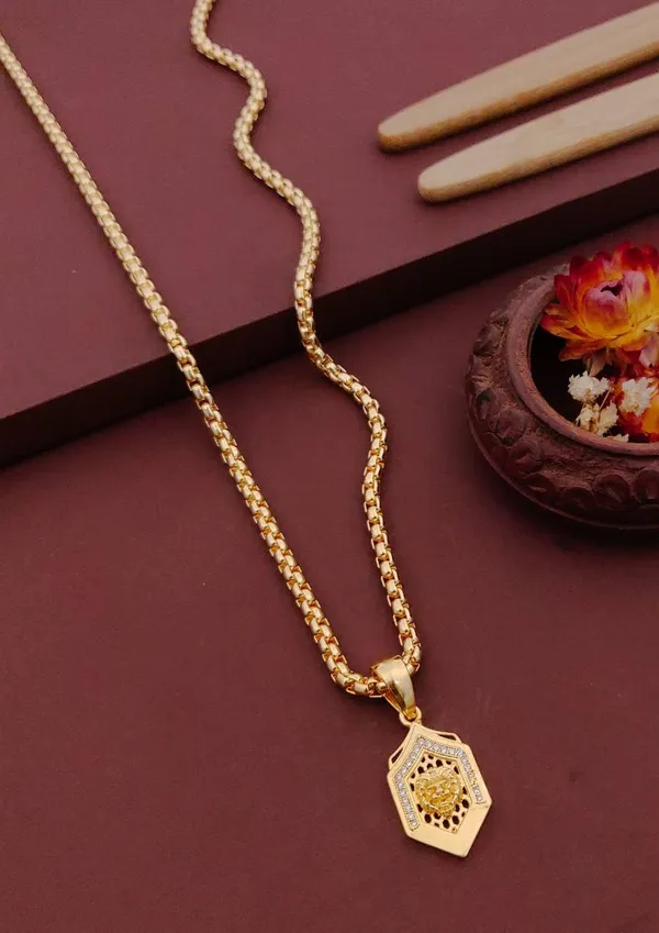Lion_Locket_Pendant_With_Chain