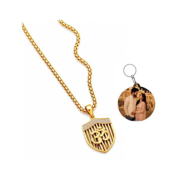 Lion_Design_Locket_Pendant_With_Chain