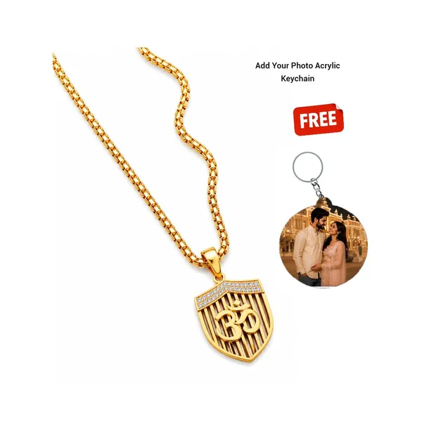 Lion_Design_Locket_Pendant_With_Chain
