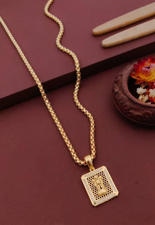 Ashok_Stambh_Pendant_With_Chain
