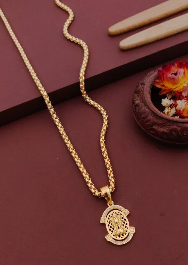 Ashok_Stambh_Pendant_With_Chain