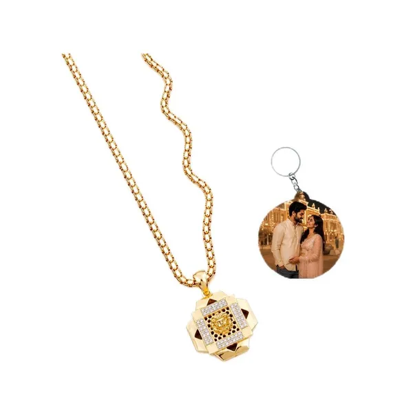 Lion_Design_Locket_Pendant_With_Chain