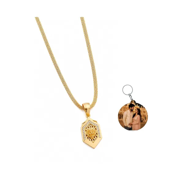 American_Diamond_Locket_Pendant_With_Chain