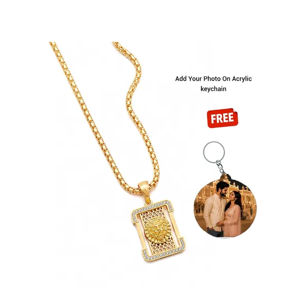 Lion_Design_Locket_Pendant_With_Chain