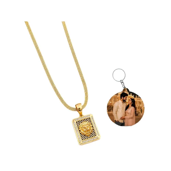 Lion_Design_Locket_Pendant_With_Chain